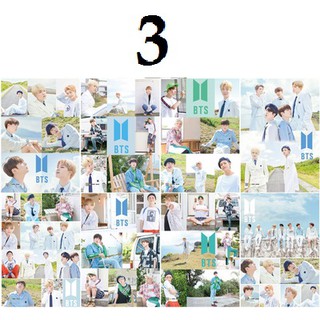 8 POSTER BTS MỚI NHẤT 2018