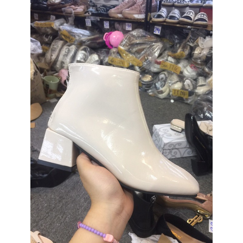 Boot cao gót bóng sang chảnh