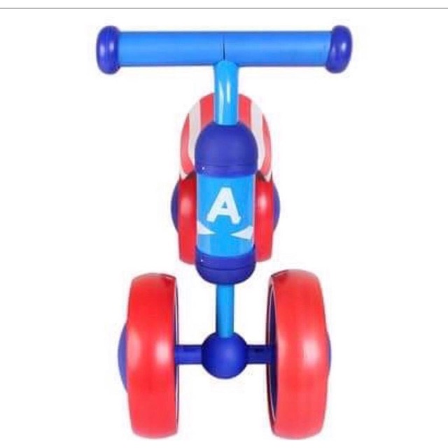 Xe chòi chân, thăng bằng, tập đi #super #warrior