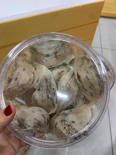 YẾN SÀO NHÀ NUÔI 100Gram [ YẾN THÔ LOẠI 1 ÍT LÔNG]