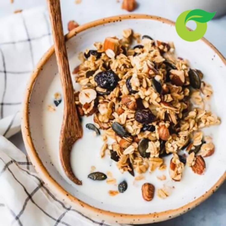 Ngũ Cốc Giòn Muesli Siêu Thực Phẩm Hữu Cơ - Gói 200g Diet Food