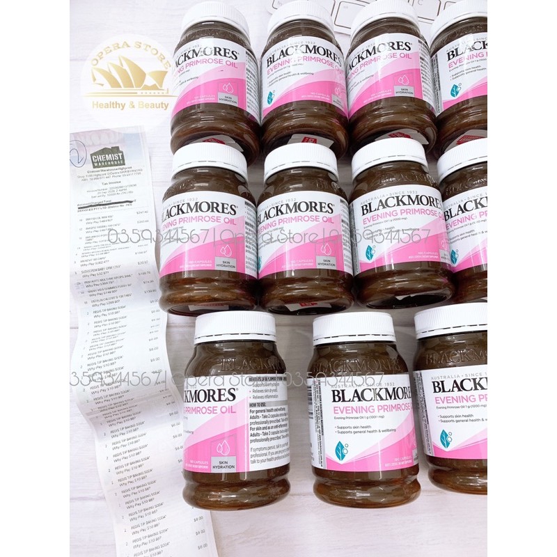 Tinh Dầu Hoa Anh thảo Blackmores 190 viên | Thế Giới Skin Care