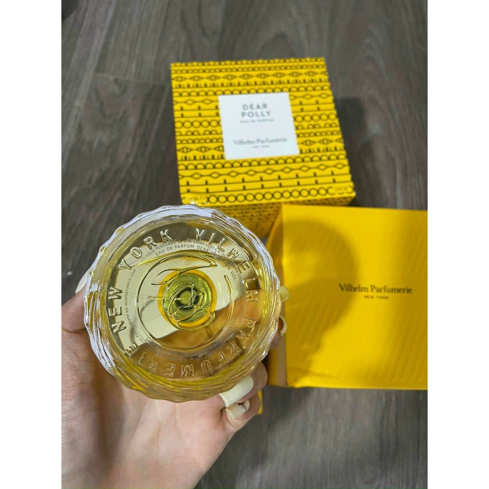 Vilheim Dear Polly, nước hoa nam nữ quyến rũ, thanh lịch