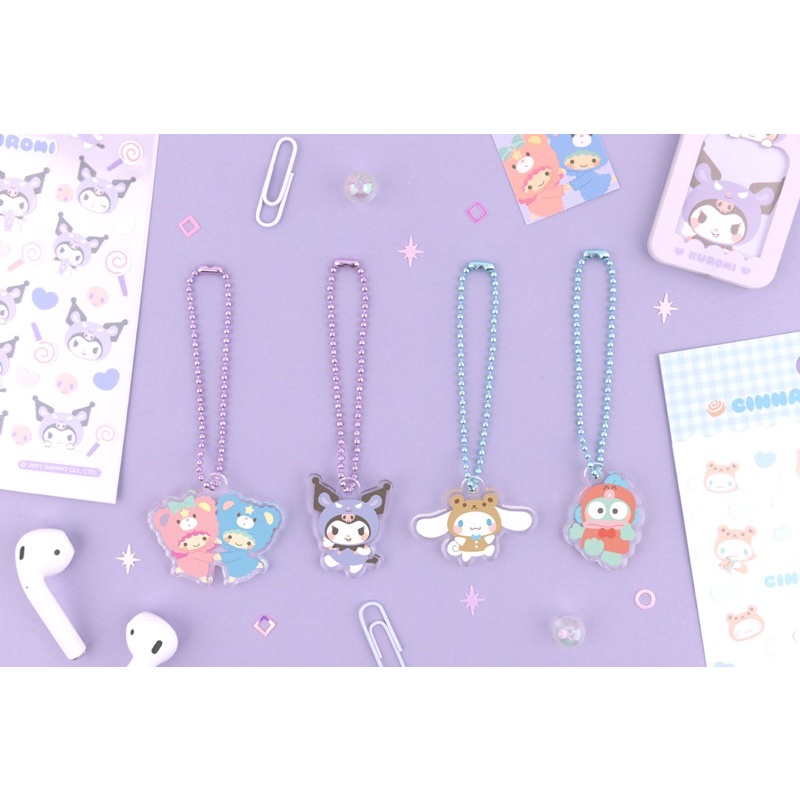 Keyring móc khoá Sanrio - trang trí collect book