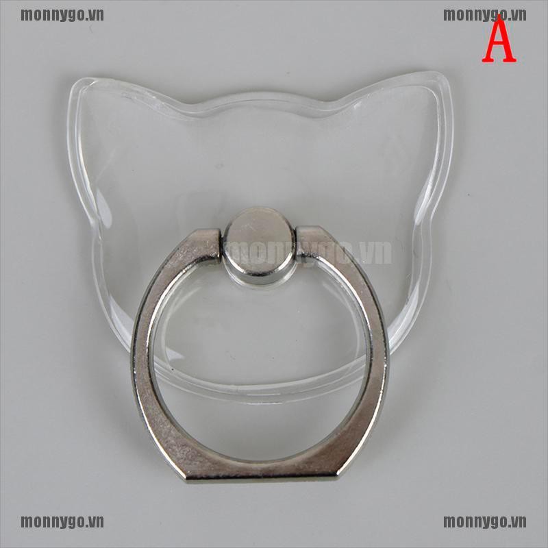 Nhẫn Đỡ Điện Thoại Trong Suốt Tiện Dụng | BigBuy360 - bigbuy360.vn