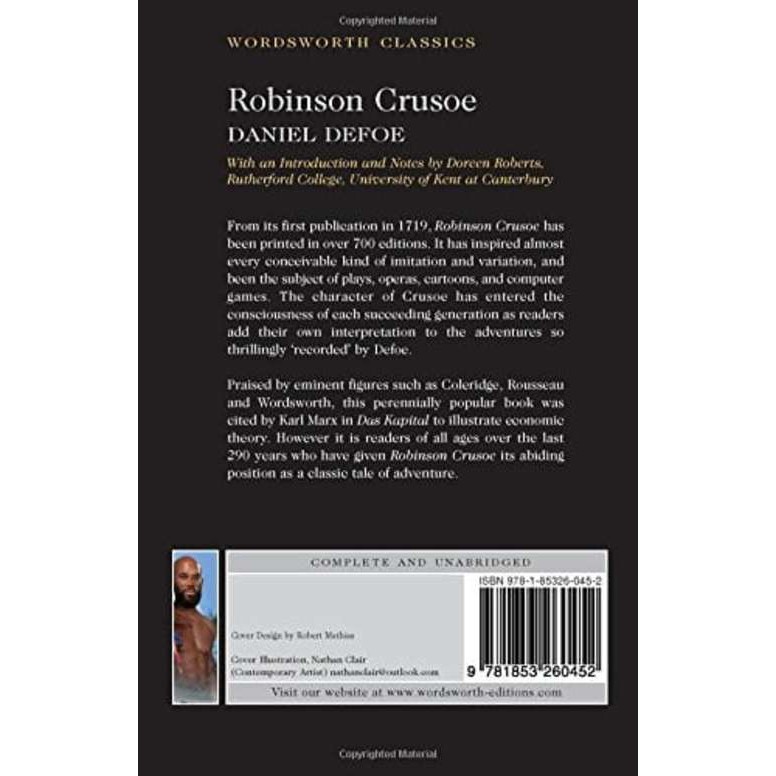 Sách Ngoại Văn: Robinson Crusoe