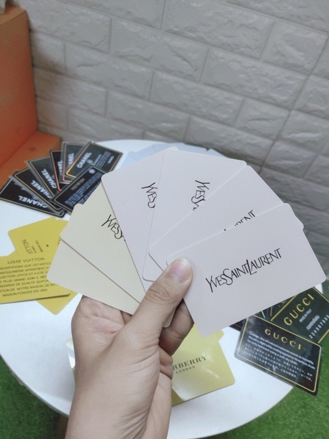 Phụ kiện túi các hãng