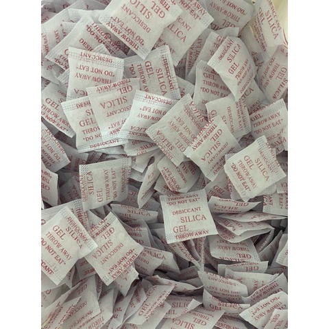 Combo 10 gói hút ẩm Silica gel loại 1gr