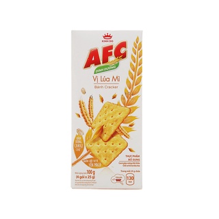 Bánh cracker vị lúa mì afc dinh dưỡng