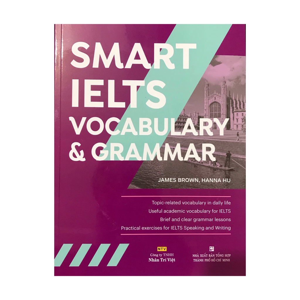 Sách Smart IELTS Vocabulary &amp; Grammar