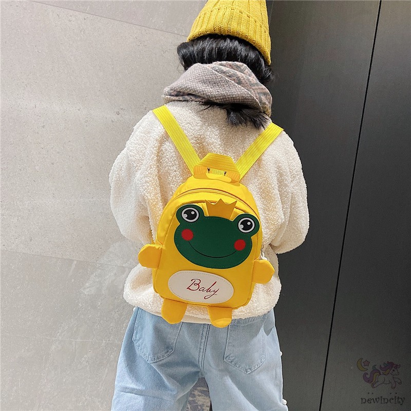 Ba Lô Chống Thất Lạc Họa Tiết Hoạt Hình Dễ Thương Cho Bé