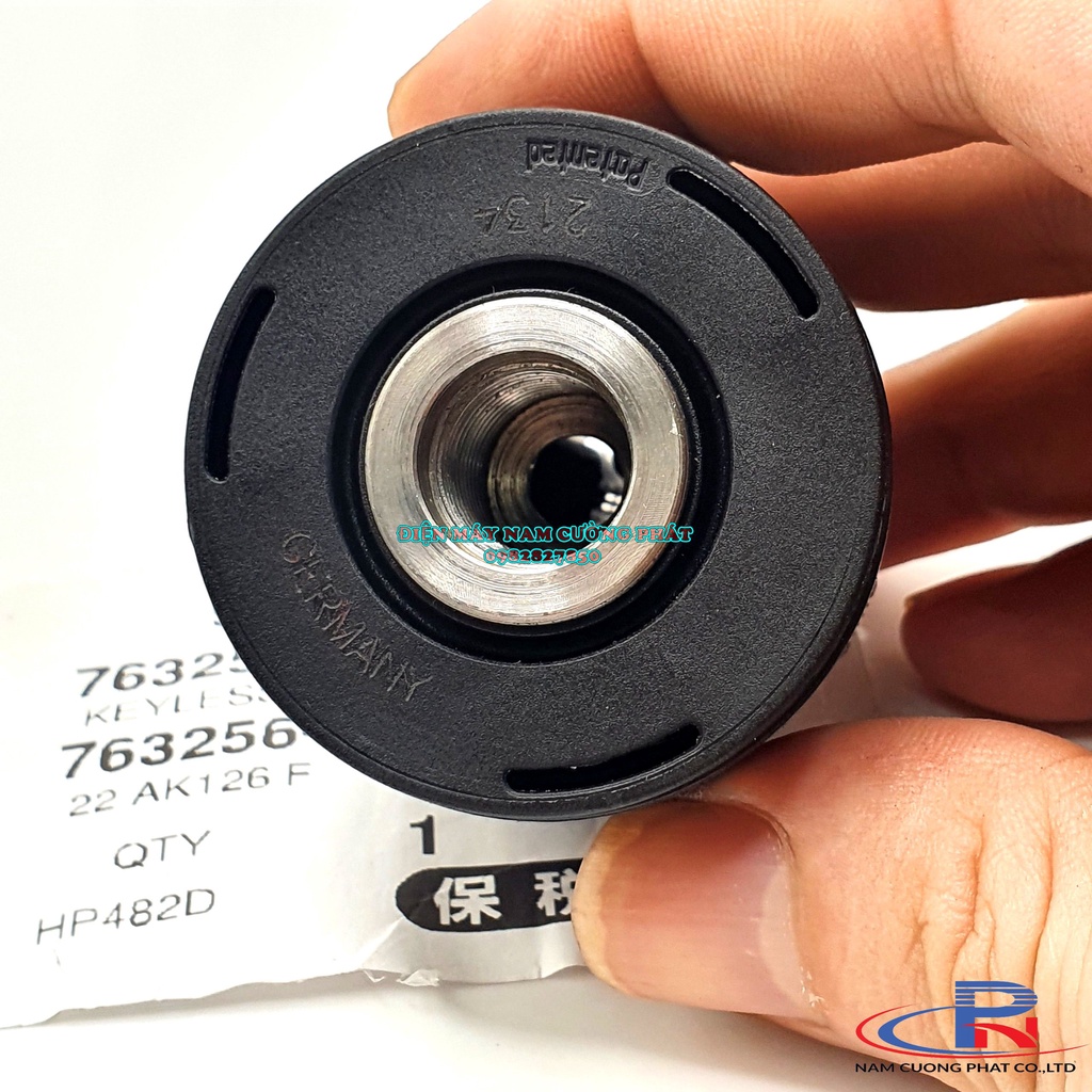 Đầu kẹp mũi khoan AutoLock 13mm Makita 763262-8