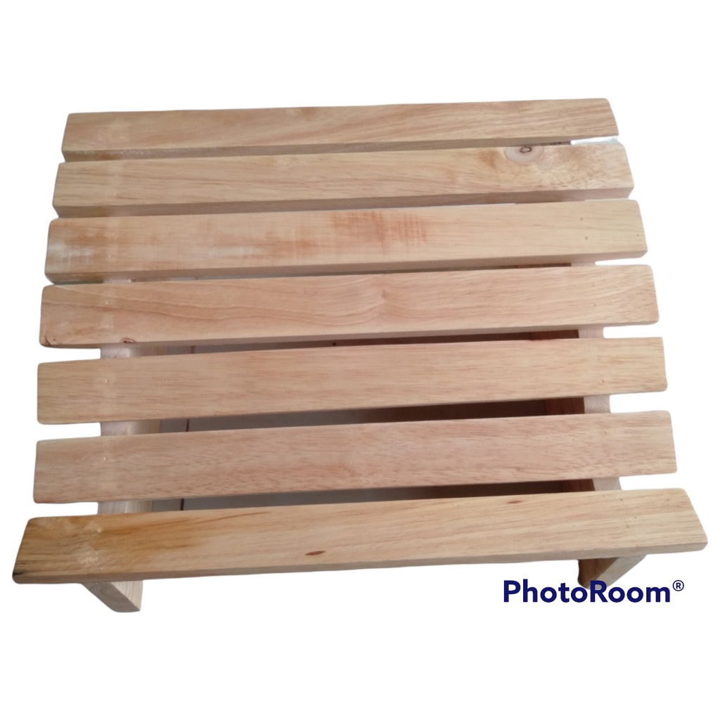 GHẾ KÊ CHÂN, GÁC CHÂN VĂN PHÒNG BẰNG GỖ CAO 12CM VÀ 17CM