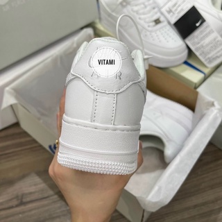 Giày Sneaker Af1 trắng thể thao 2022 đủ phụ kiện