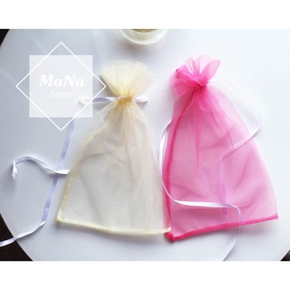 Sỉ 50 Túi quà tặng cỡ lớn siêu rẻ (dây ruy băng) 30x20