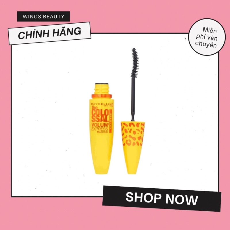 Chuốt mi The Colossal Cat Eyes Mascara