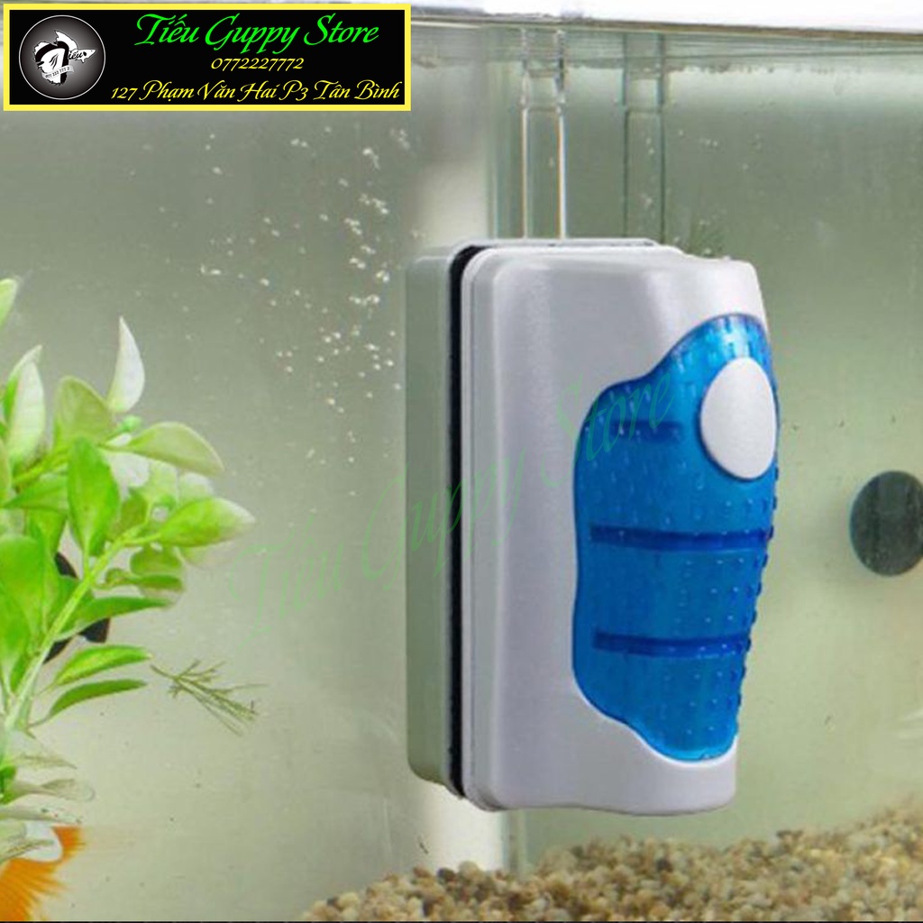 Nam châm hít chùi rửa hồ cá VIPSUN