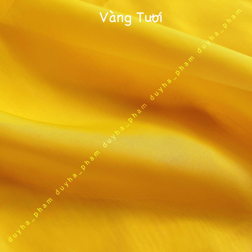 VẢI VOAN THE- VẢI VOAN LÓT ĐẦM VÁY ÁO DÀI