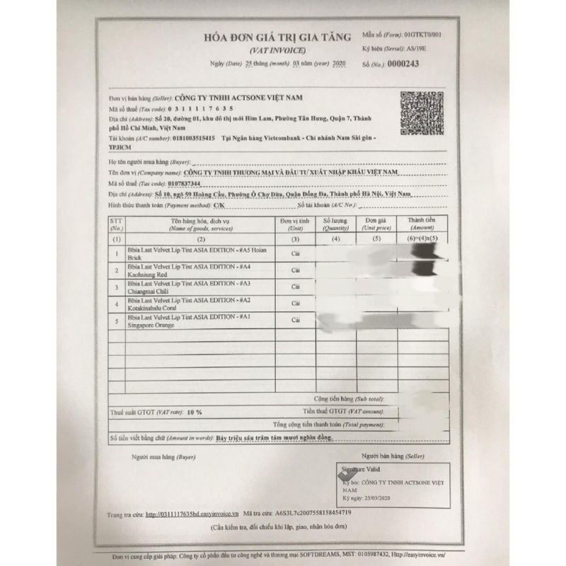 Son kem lì Bbia Last Velvet Lip Tint 5g | BigBuy360 - bigbuy360.vn