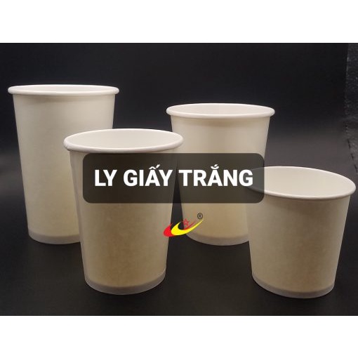 Ly giấy cà phê, trà sữa