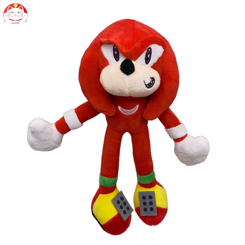 Thú bông đồ chơi hình nhân vật nhím Sonic và những người bạn 30cm