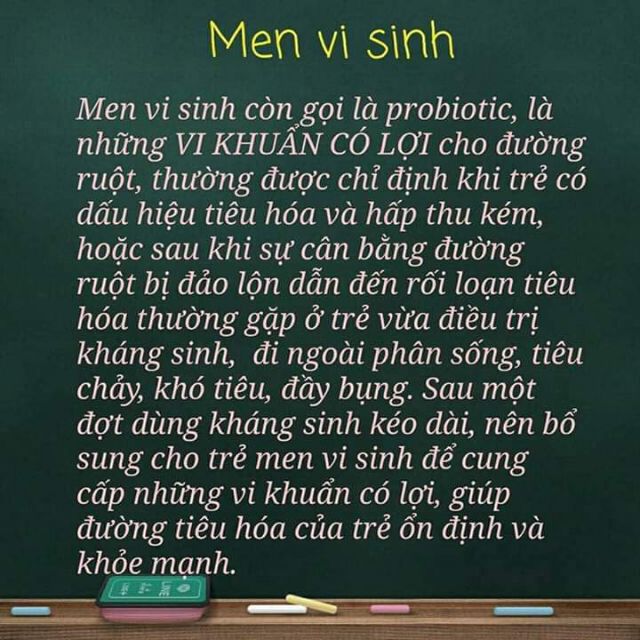 Men vi sinh bạch mai