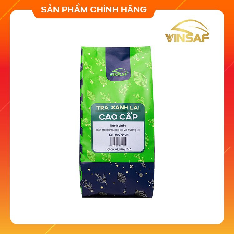 Trà Xanh Lài Vinsaf Cao Cấp 500g