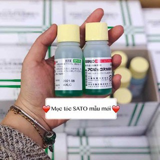 😊BÔI KÍCH THÍCH MỌC TÓC THẢO DƯỢC SATO NHẬT BẢN