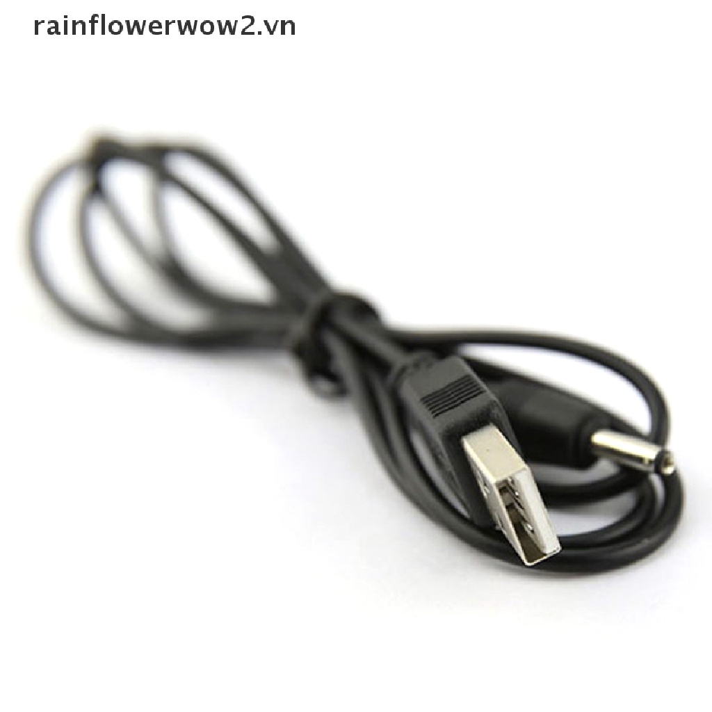 Dây Cáp Kết Nối Usb Sang 2.5 3.5 4.0 5.5mm 5V DC