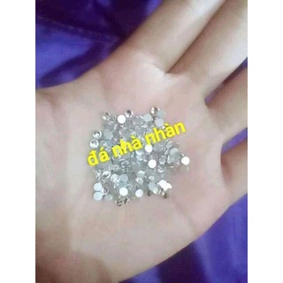 Combo 10v đá đính răng chân bằng k cần khoan tặng keo dán và bút đính