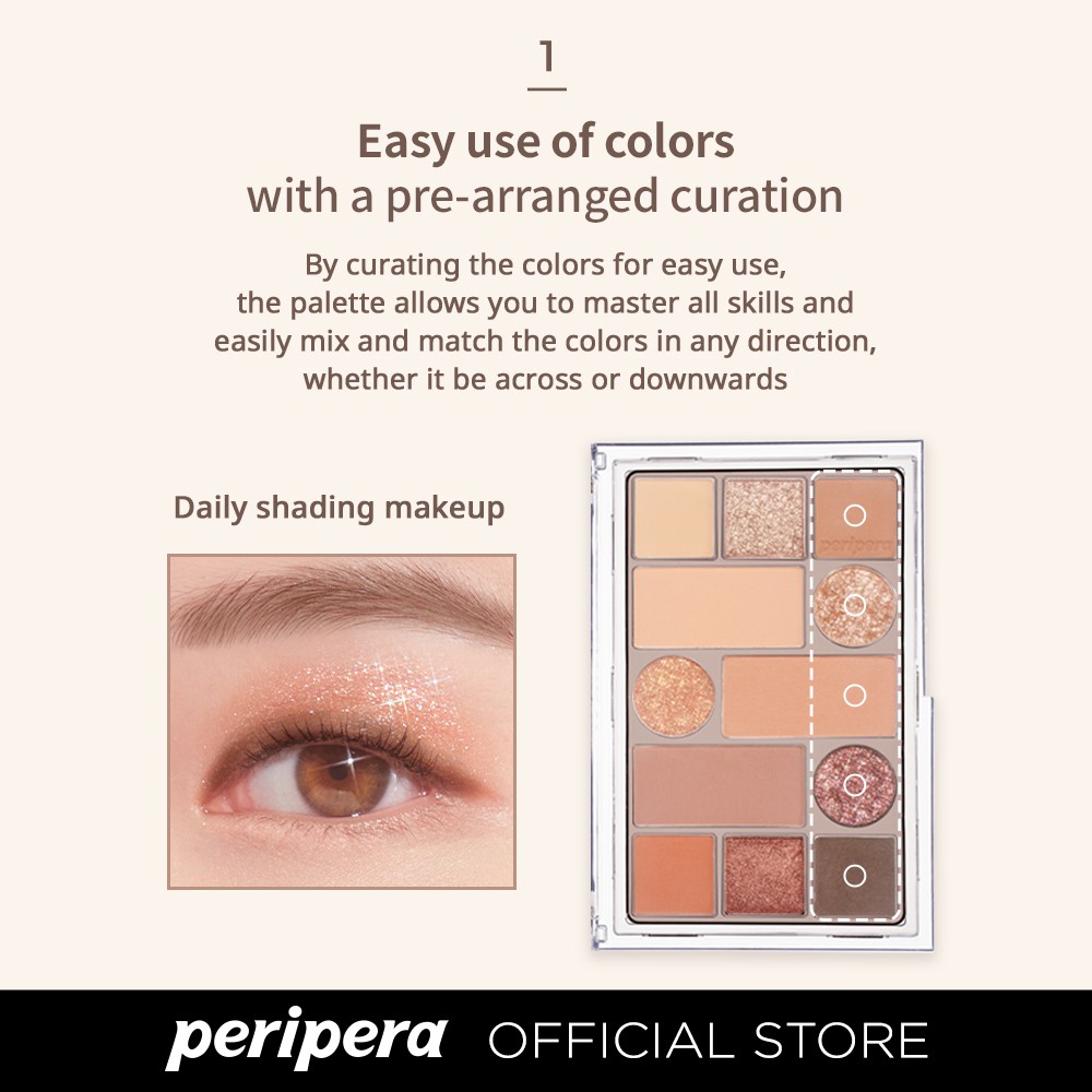 Bảng Phấn Mắt Peripera All Take Mood 13.5g Trang Điểm Chất Lượng Cao | BigBuy360 - bigbuy360.vn