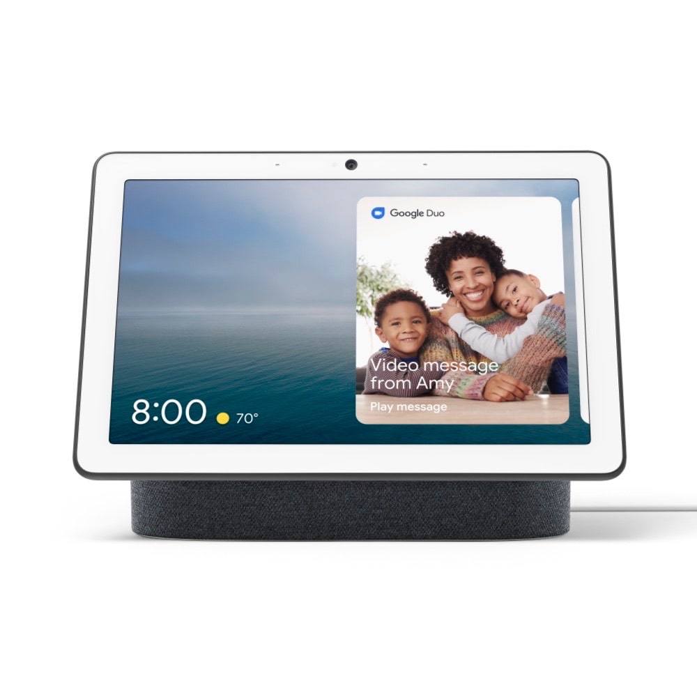 Google Nest Hub Max - Màn hình thông minh 10 inch tích hợp trợ lý Google - Nguyên seal Chính hãng