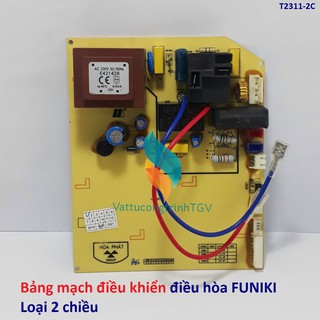 Bảng mạch điều khiển thay thế cho điều hòa FUNIKI loại 1-2 chiều