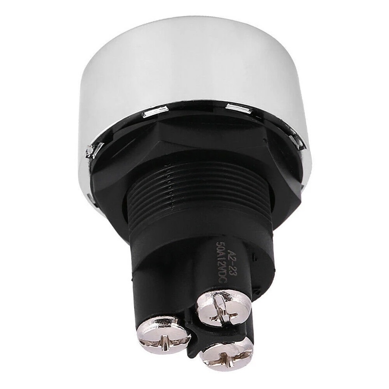 Công Tắc Khởi Động Xe Hơi Có Đèn LED 12V 50A