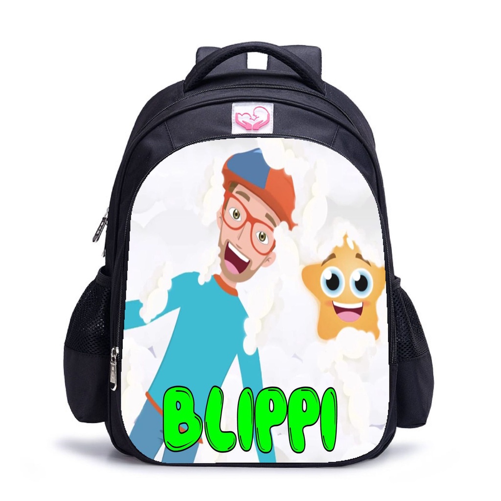 Ba Lô In Họa Tiết Hoạt Hình Hd Sức Chứa Lớn Thoáng Khí Làm Quà Tặng Sinh Nhật Cho Bé