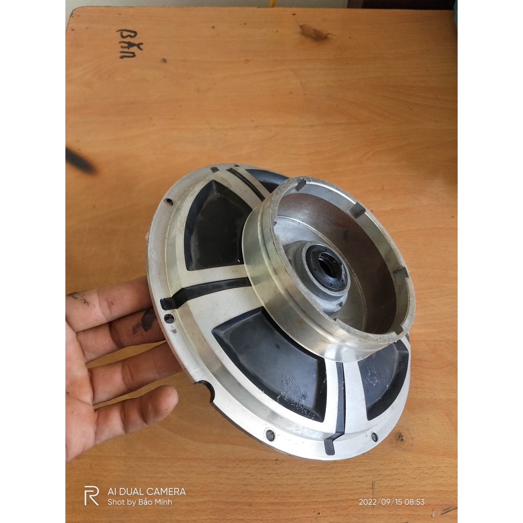Năp động cơ xe điện vành 10, bi 6204 kích thước như hình