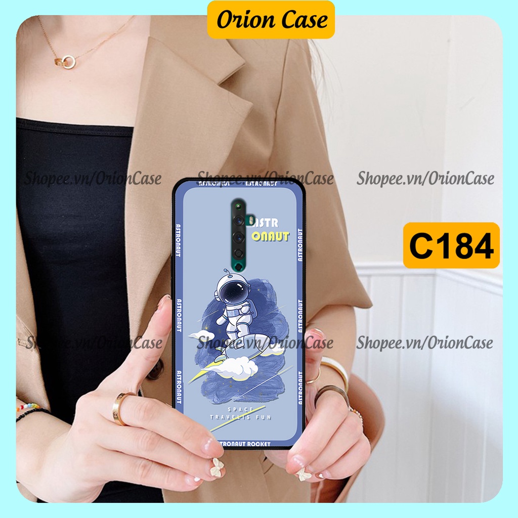 Ốp Oppo Reno 2 / Reno2 F - Reno 2f in hình astronaut pro nasa, moutain cá tính.ốp lưng chống sốc.