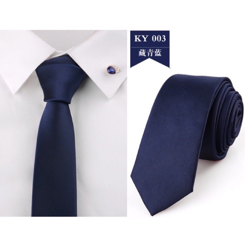 Cà vạt nam bản vừa dài