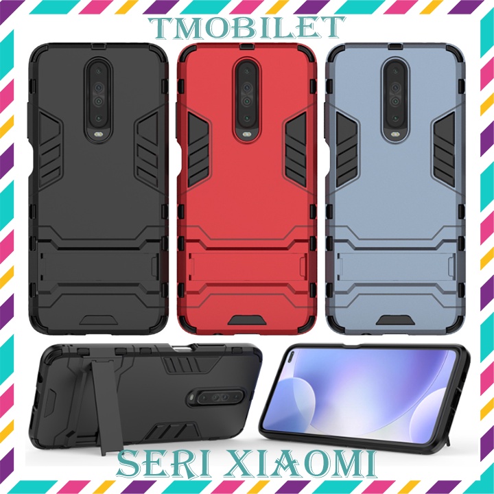 Ốp Lưng Xiaomi Redmi K20/ K20 Pro/ K30/ Mi 9T/ Mi 9T Pro/ A2 Lite/ Redmi 6 Pro/ Note 7/ Note 8/ 8 Pro IRON MAN chống sốc