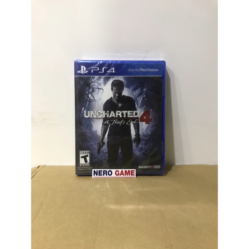 Máy Chơi Game Ps4 Uncharted 4 A Thief 's End Cassette