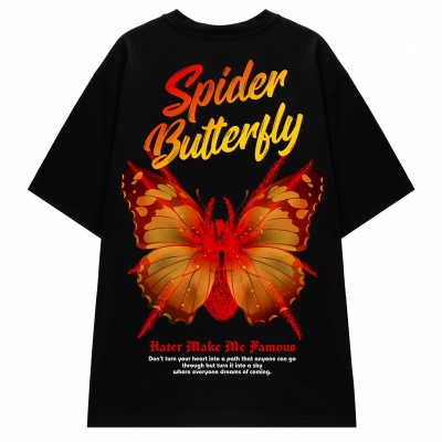 ÁO THUN LOCAL BRAND BUTTERLY UNISEX TEE FORM RỘNG