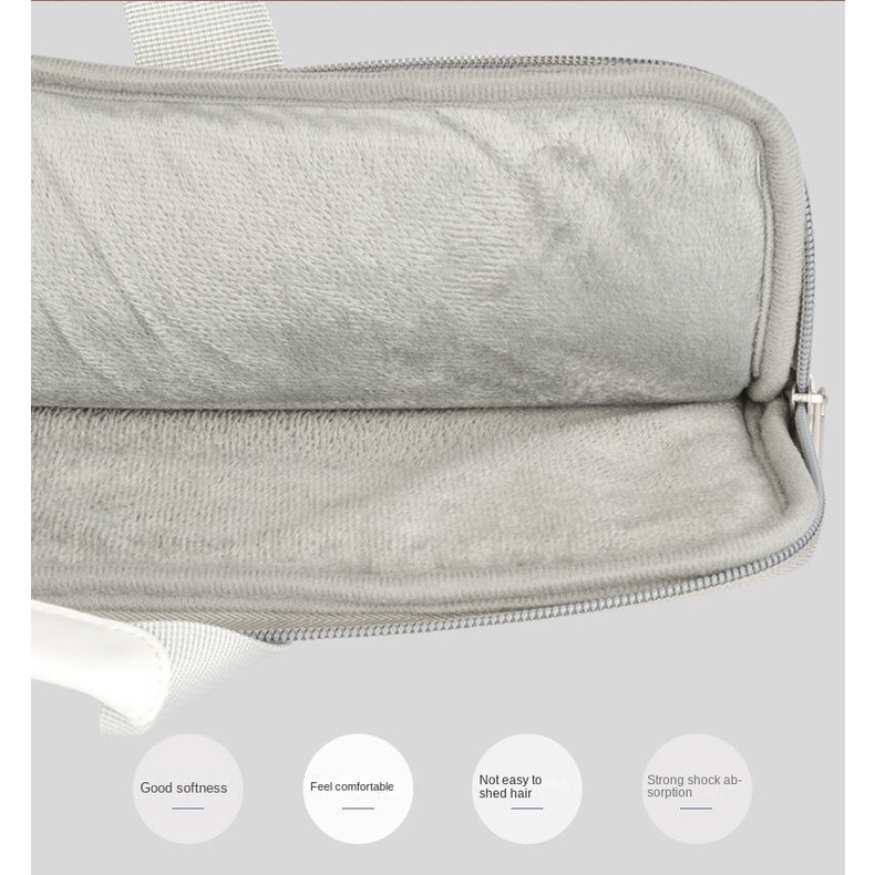 Túi Đựng Bảo Vệ Laptop 52Cm 47 cm 53 cm Họa Tiết Chú Gấu / Dâu Tây Dễ Thương Cho Nữ