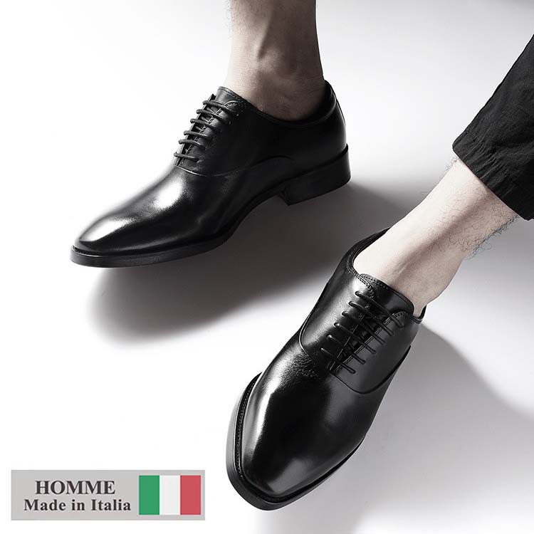 Giày Homme Marlborough - Oxford Italian Leather Shoes