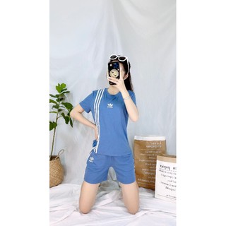 bộ cộc Adidas dư xịn
