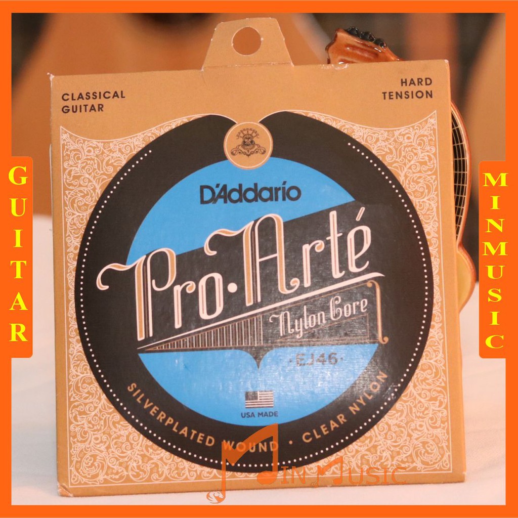 Dây Đàn Guitar Classic D'Addario EJ45 , EJ46,EJ27...