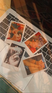Combo in ảnh polaroid 50 ảnh 6x9