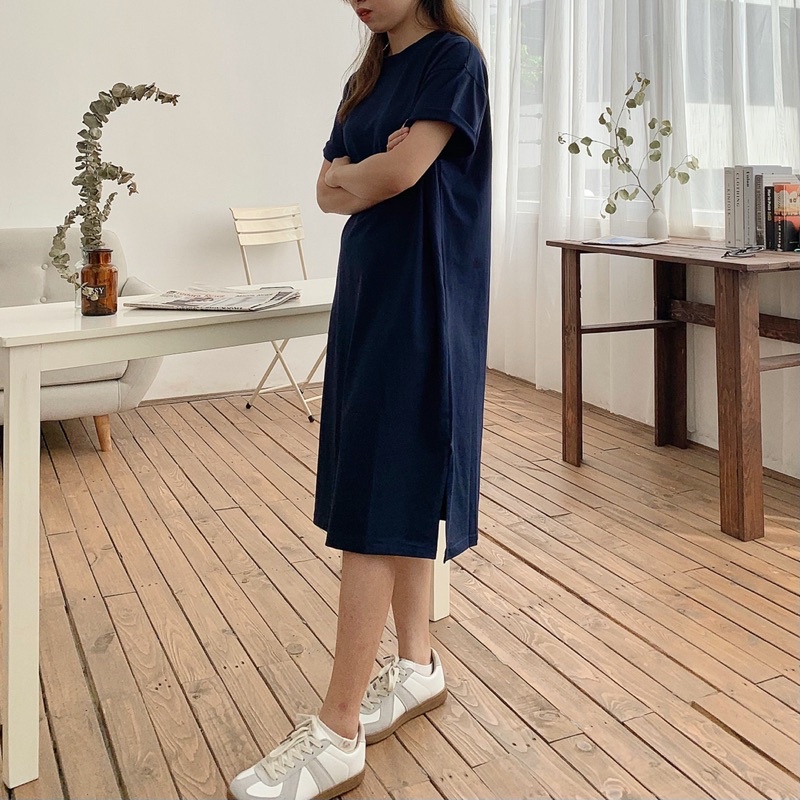 Váy suông liền cotton - Cotton Dress - made by ufothebasic | BigBuy360 - bigbuy360.vn