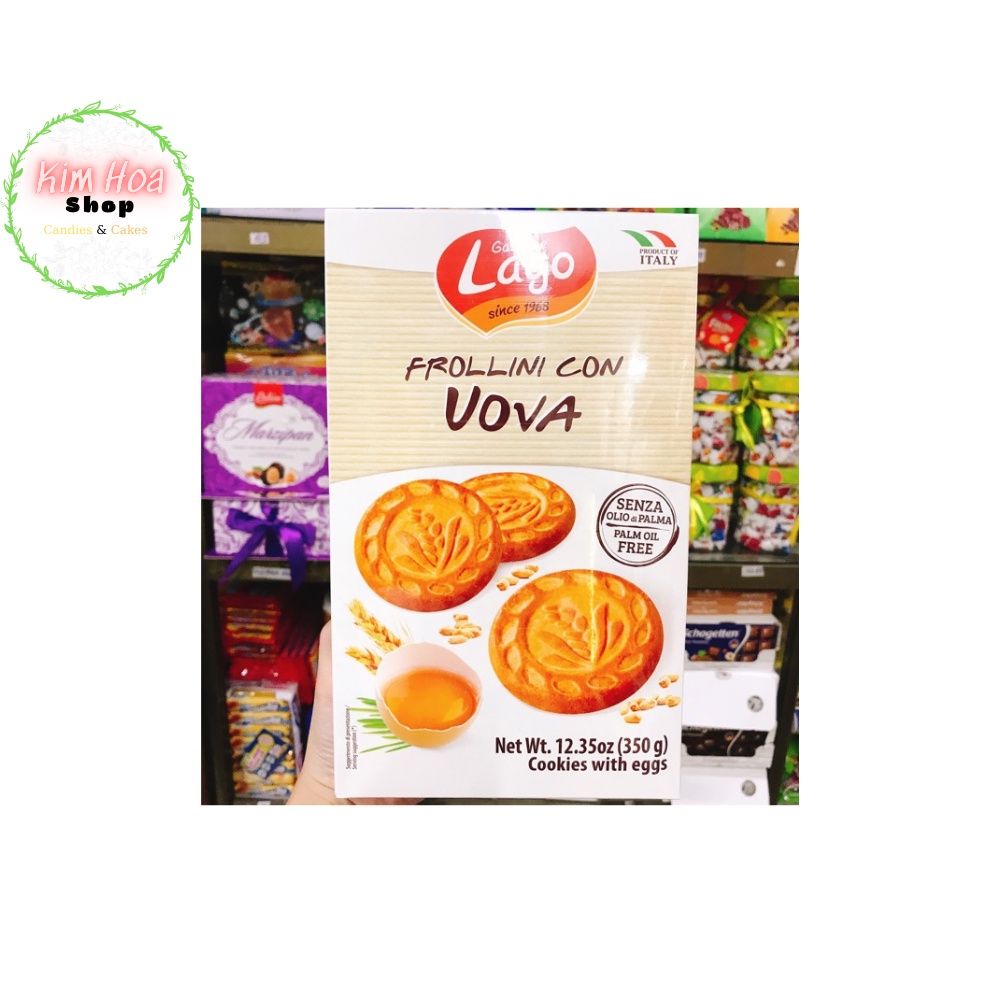 Bánh XỐP & COOKIES của thương hiệu Ý Gastone LAGO - EU - MADE IN ITALIA