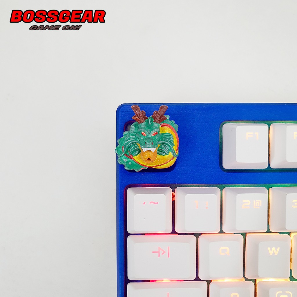 [Mã SKAMSALE03 giảm 10% đơn 200k] Keycap Lẻ Rồng Thần Dragon ball ( keycap resin độc lạ )( Keycap Artisan )