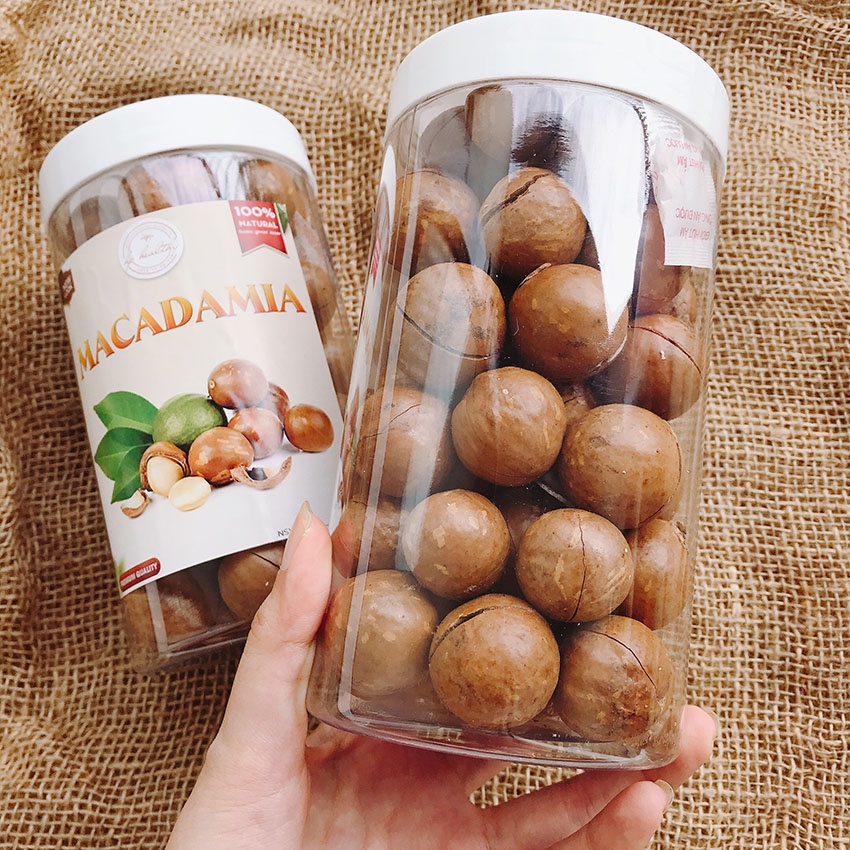 500g Hạt Macca Organic Sạch Dak Lak nhà trồng size A hạt mắc ca HP healthy Hạt Dinh Dưỡng Hữu Cơ Organic Tặng đồ khui